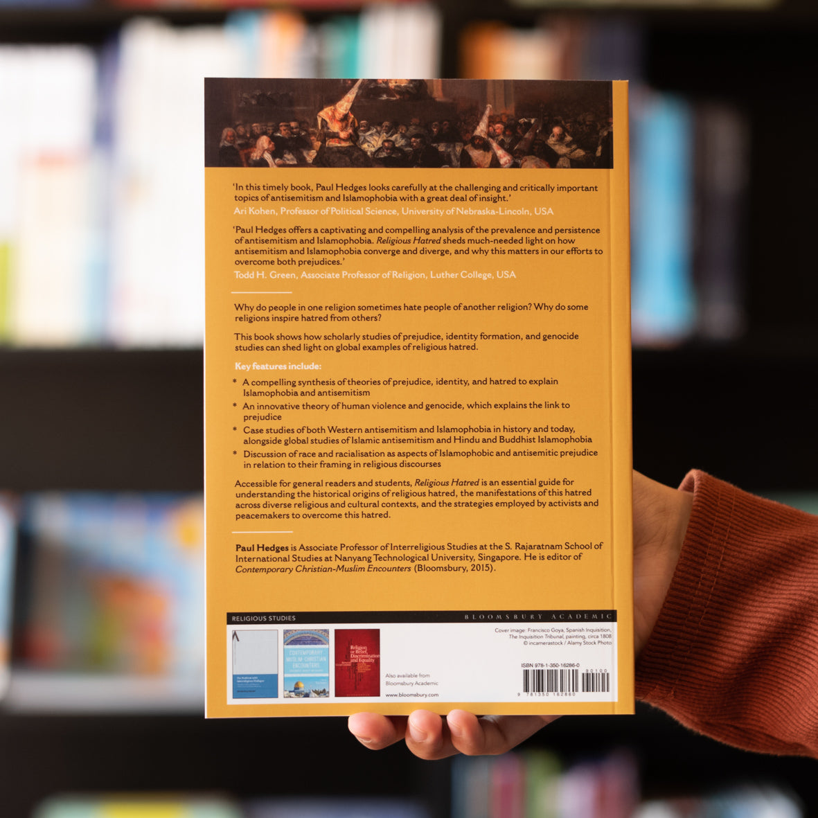 Religious Hatred: Prejudice, Islamophobia and Antisemitism in Global Context、mySite、topwebapps