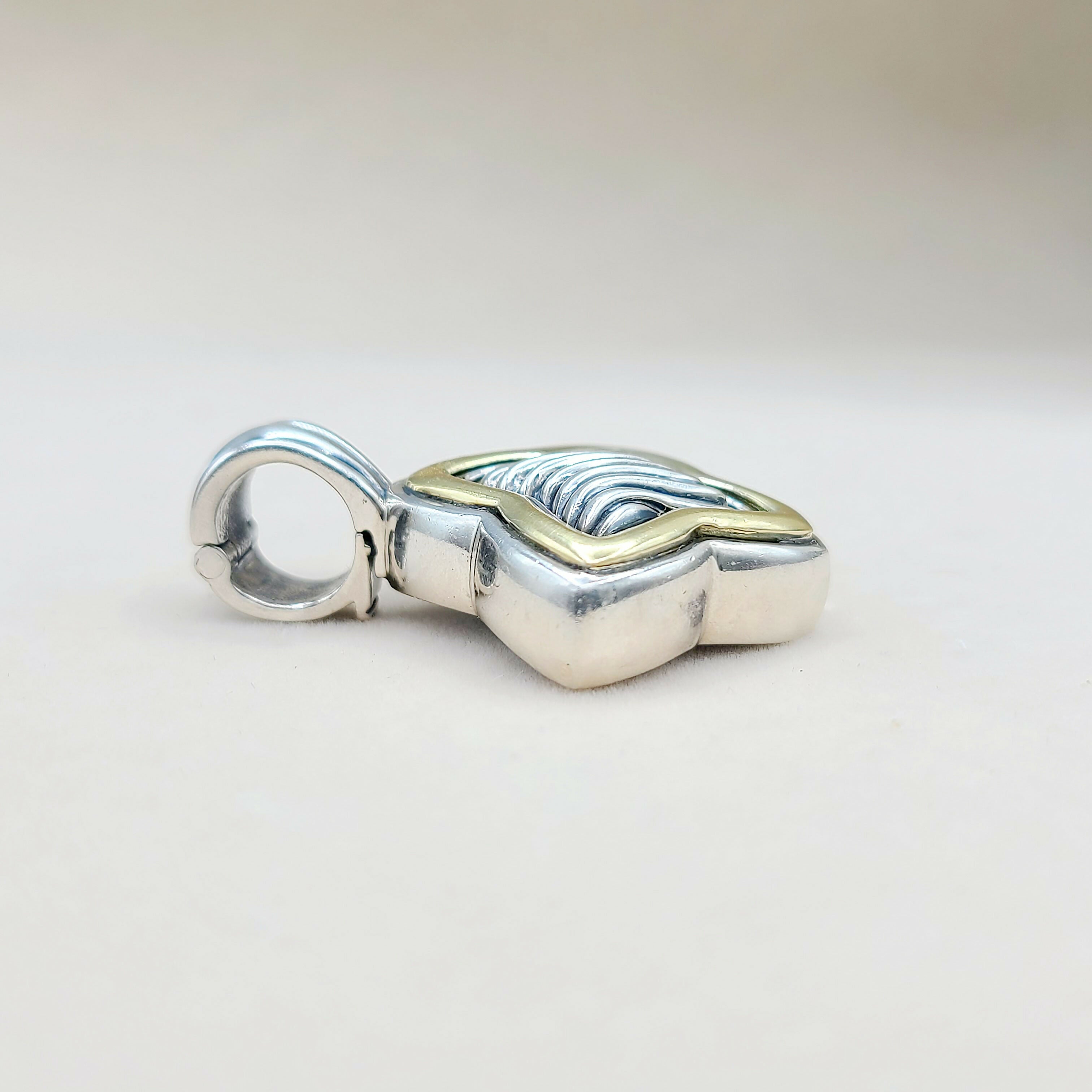 David Yurman Quatrefoil Thoroughbred Pendant Large、mySite、hinf8tx79