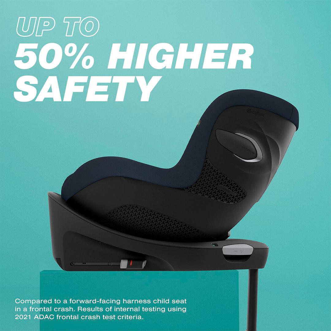  Preloved - CYBEX Sirona G i-Size Car Seat - Moon Black、mySite、merchandisen