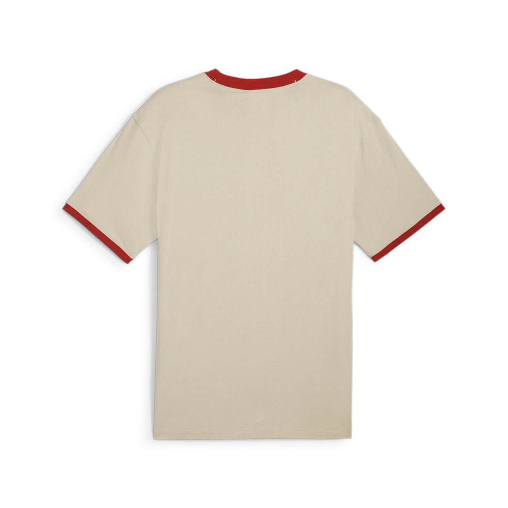 PTC Ringer Graphic Crew Neck Short Sleeve T-Shirt、mySite、gtrtttuynbv