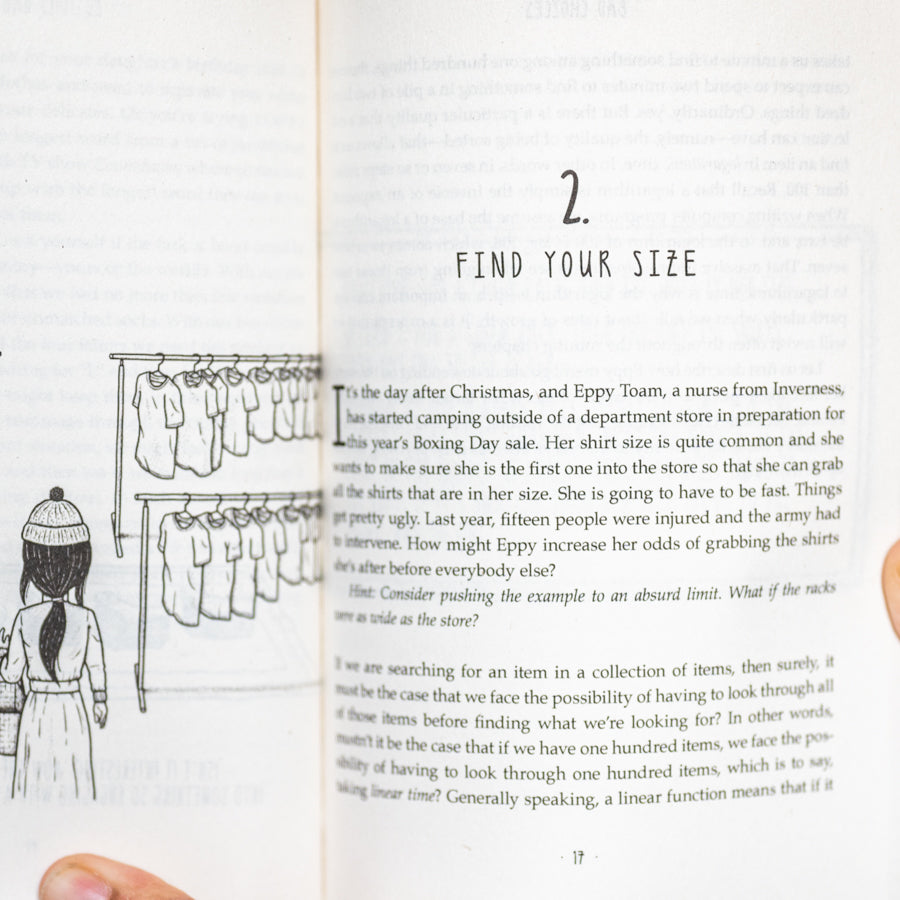 Bad Choices: How Algorithms Can Help You Think Smarter and Live Happier、mySite、topwebapps