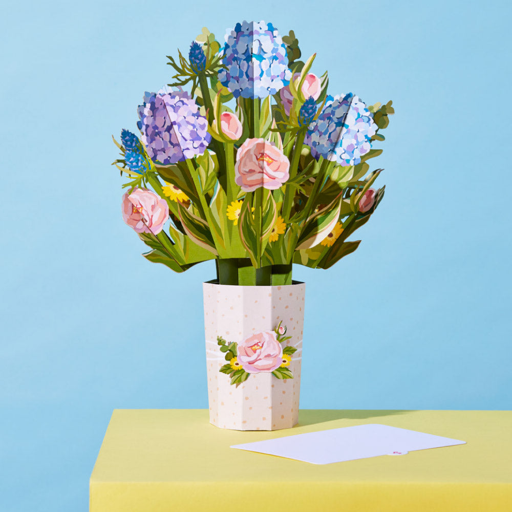 Hydrangea Bouquet、mySite、solidvoid