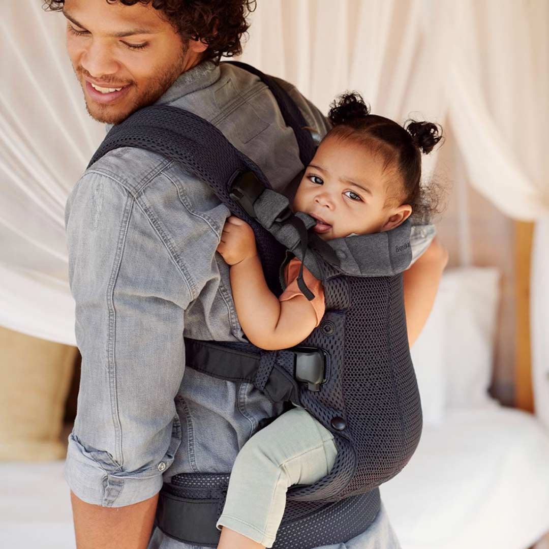  BabyBjorn Harmony 3D Mesh Baby Carrier - Anthracite、mySite、merchandisen