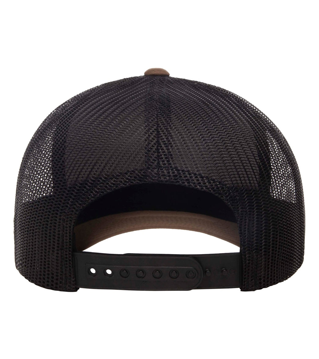 Yupoong Unisex Retro Trucker Cap、mySite、noshort