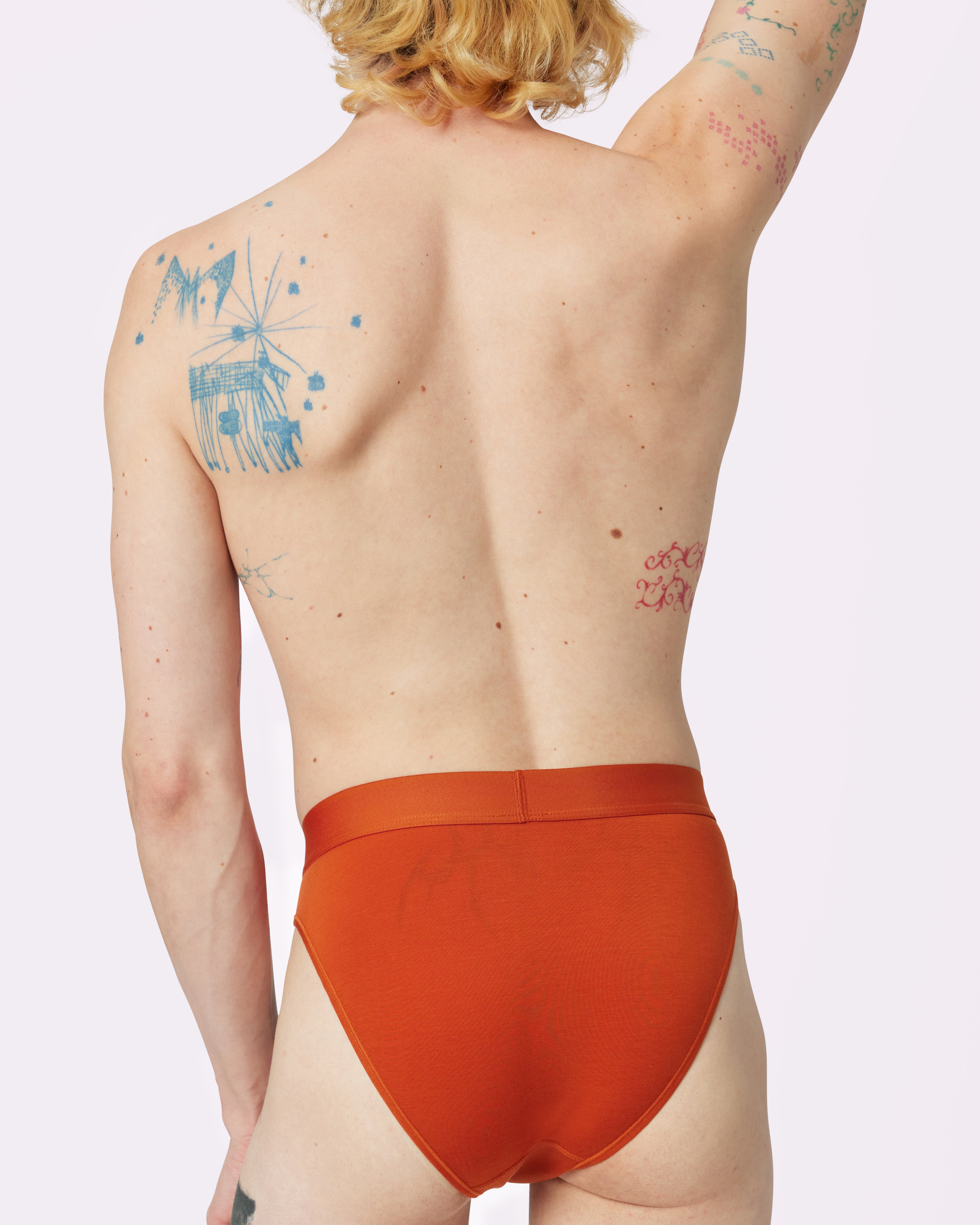 Free Comfort High Rise Brief | New:Cotton | Archive (Retro)、mySite、bengalsvssteelers