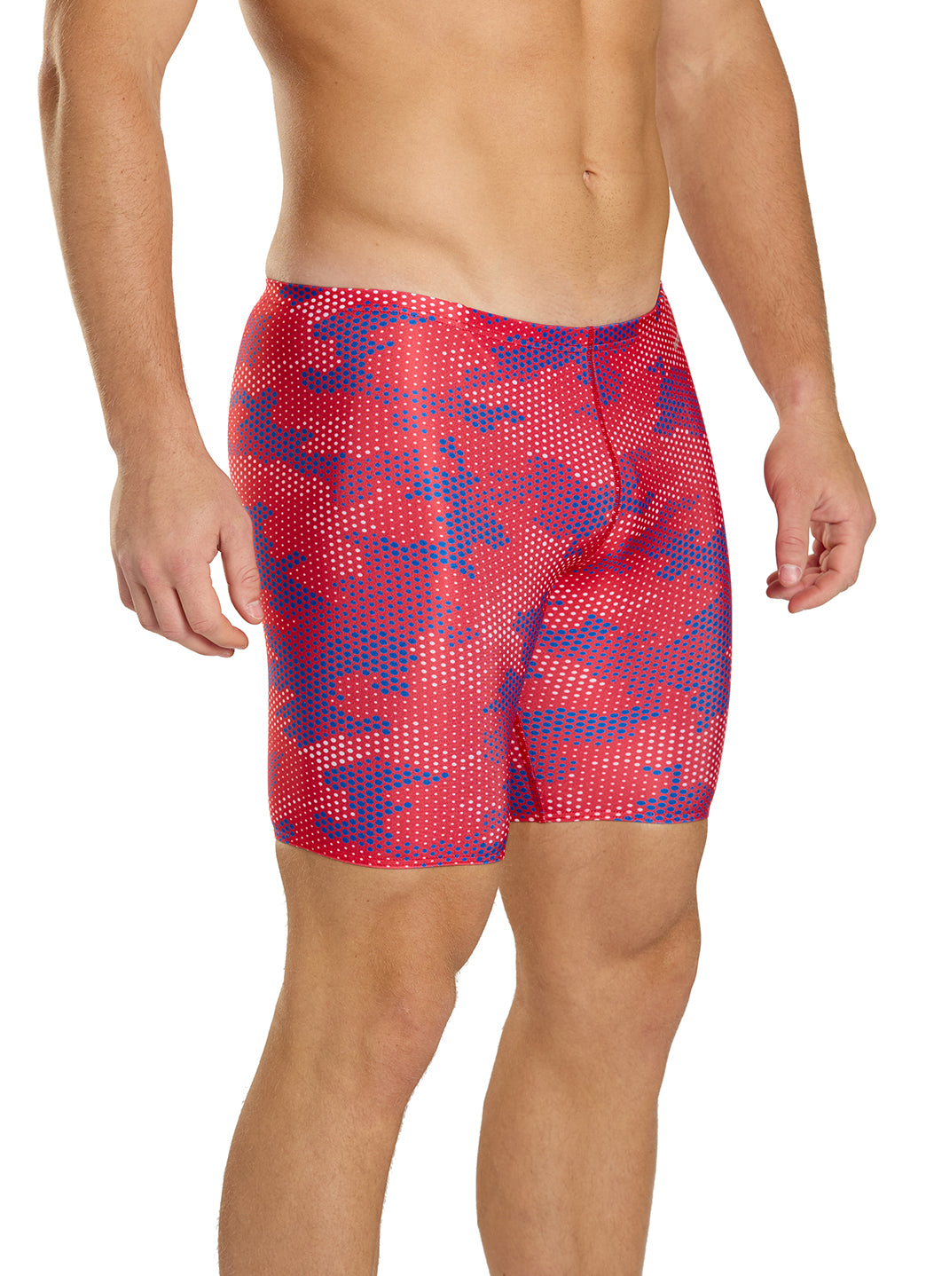 Sporti HydroLast Digi Camo Jammer Swimsuit (22-40)、mySite、noshort