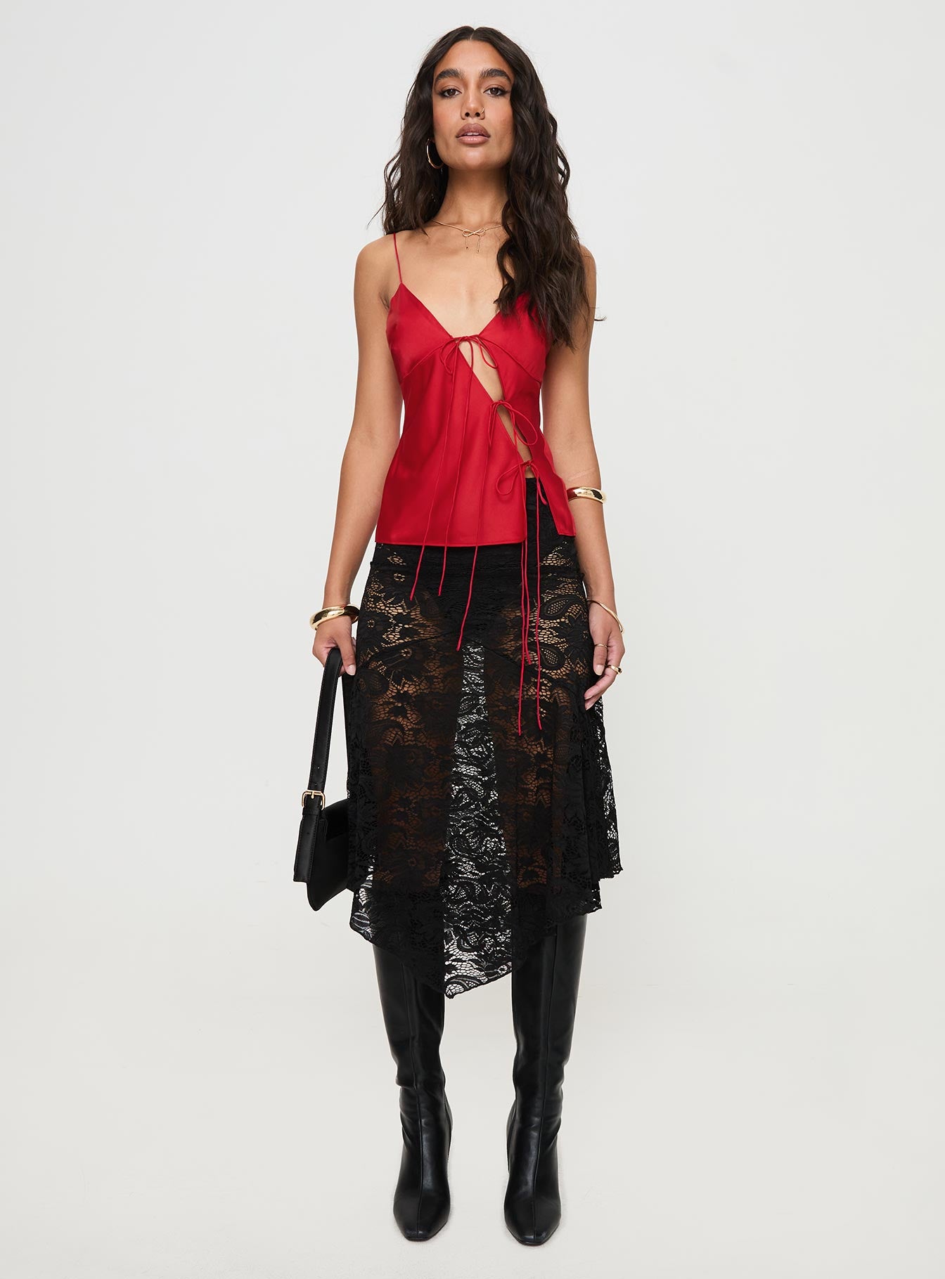 Mariah Cami Red、mySite、solidvoid