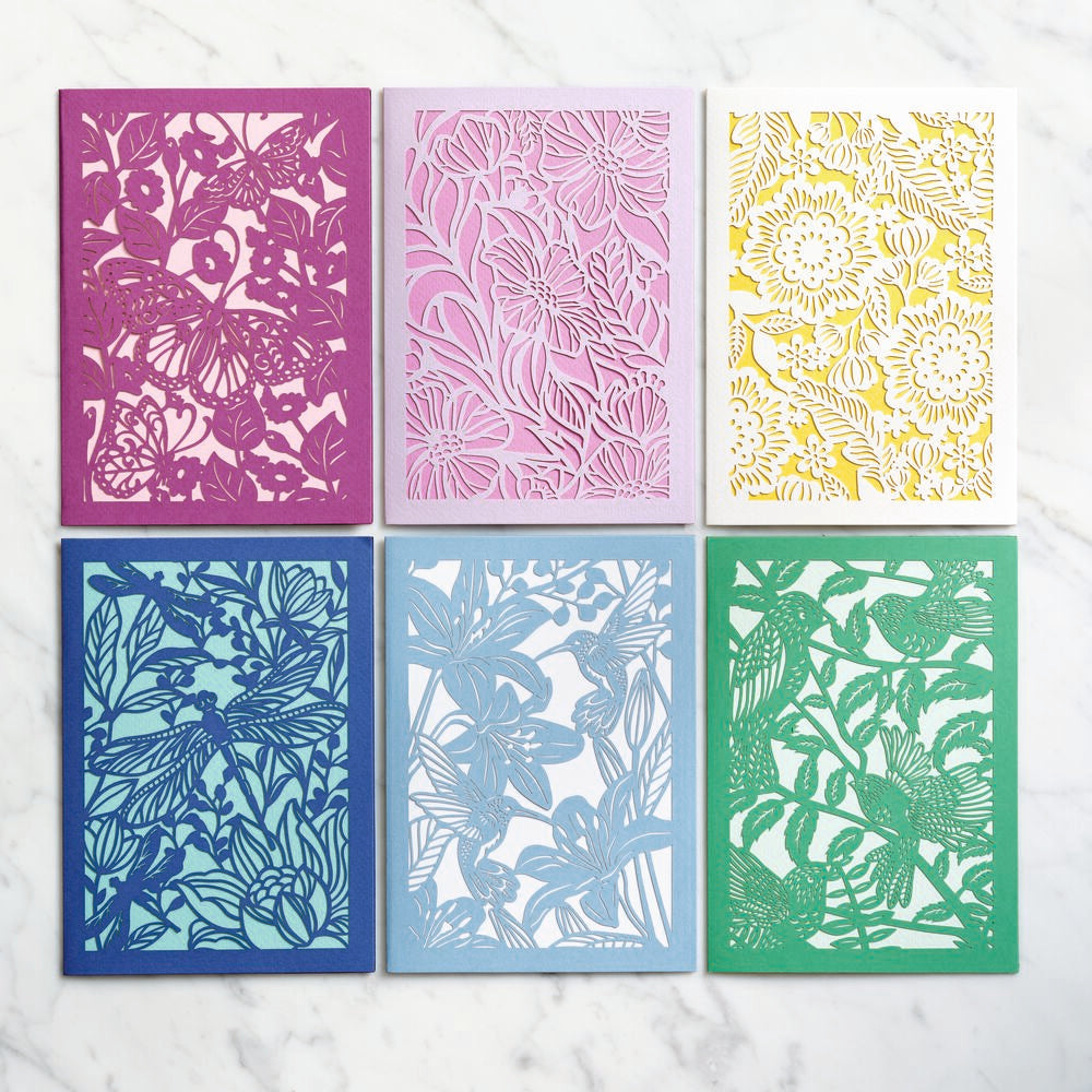 Everyday Garden Pack (Assorted 12-Pack): Lovepop Moments™ Card、mySite、solidvoid