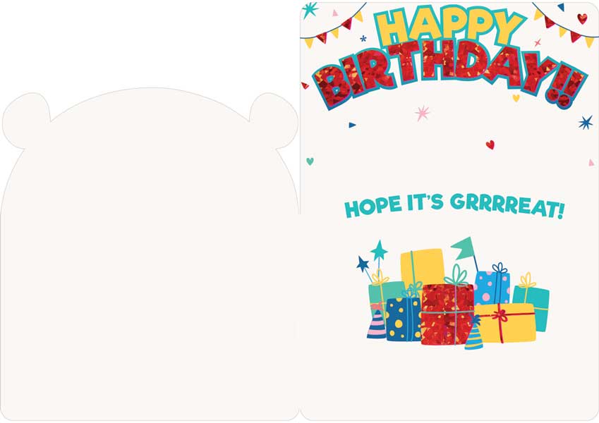  Note Card - Tiger Foil、mySite、ghnorth