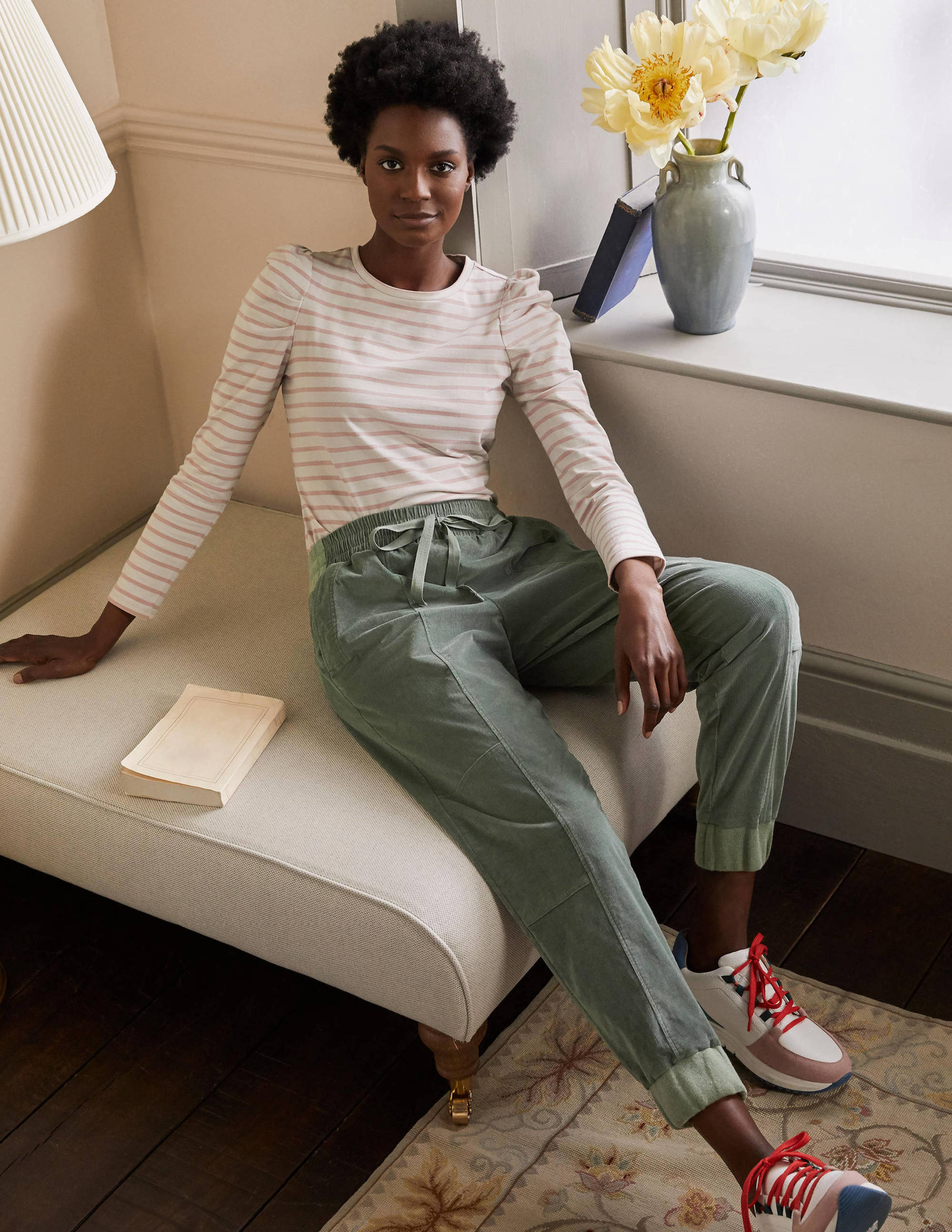  Dorset Cord Trousers-Alder、mySite、ashleygrahame