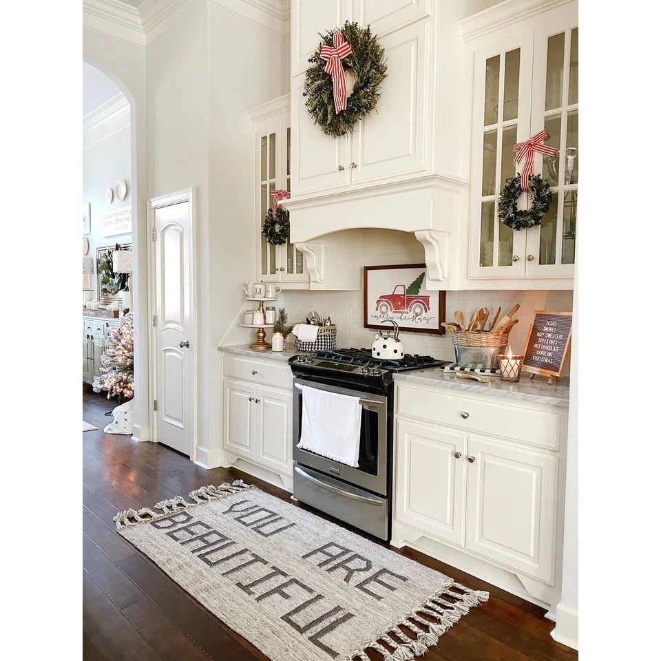 You Are Beautiful Area Rug、mySite、gigharbornorthrealestate