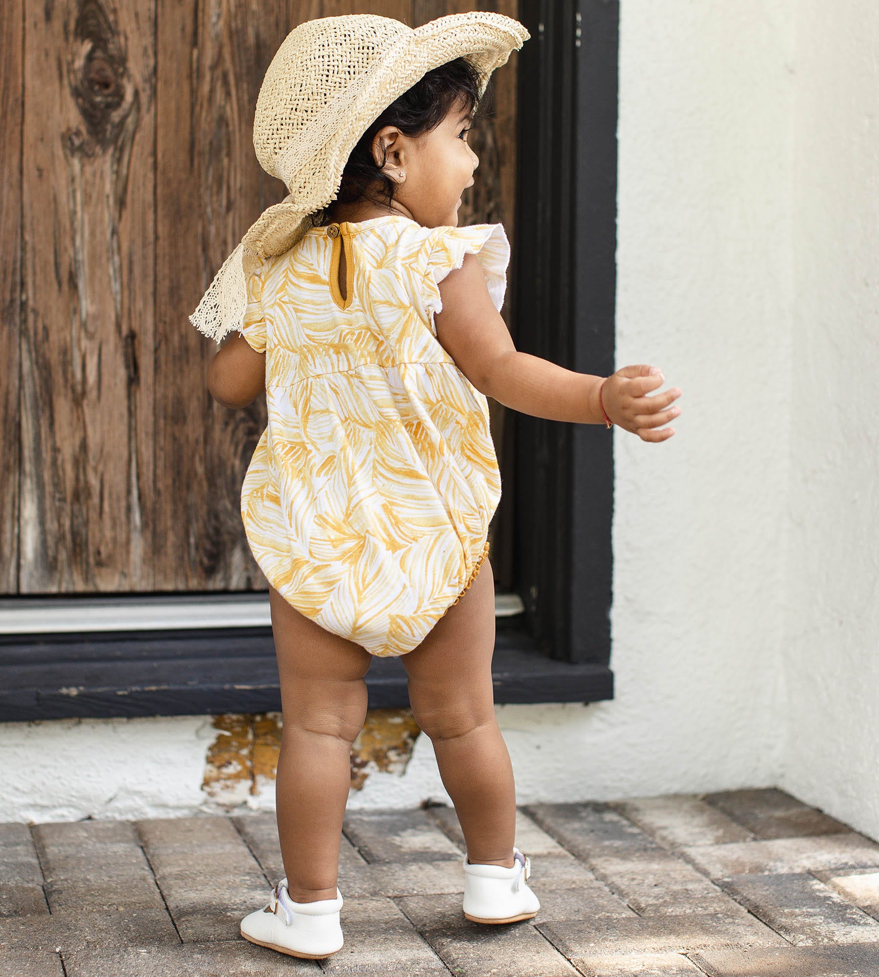  Leafy Jungle Organic Baby Girl Bodysuit、mySite、layawaytickets