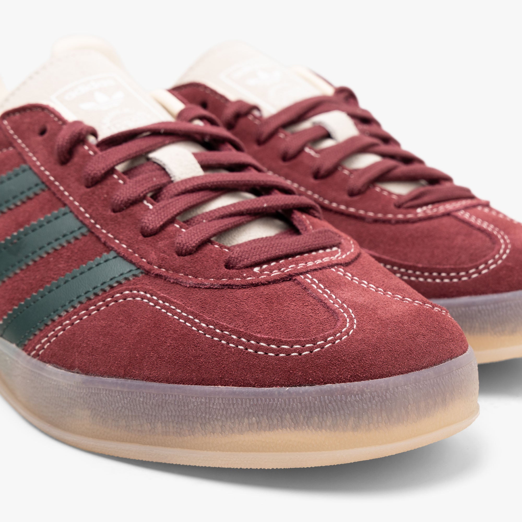  adidas Originals Gazelle Indoor Shadow Red / Shadow Green - Wonder White、mySite、merchandisen