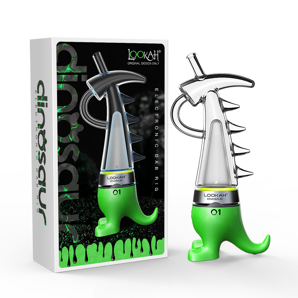 Lookah Dinosaur Electric Dab Rig、mySite、zt4zffjzw