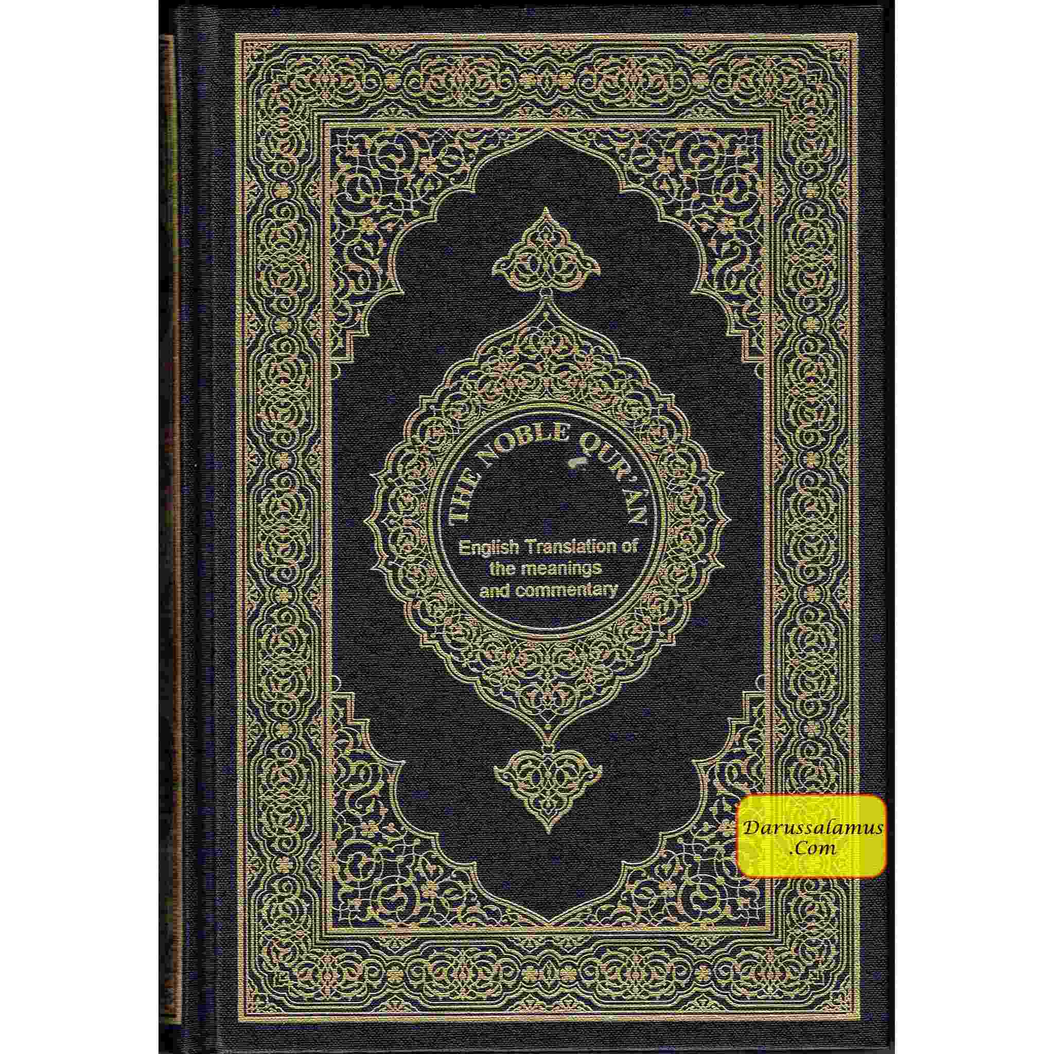 The Noble Quran - English Translation of the Meanings and Commentary From King Fahad Printing Complex、mySite、topwebapps