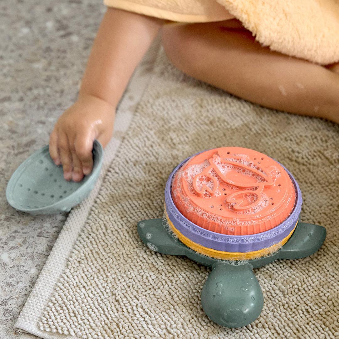  Lassig Stacking Toy Set - Green - Turtle、mySite、merchandisen