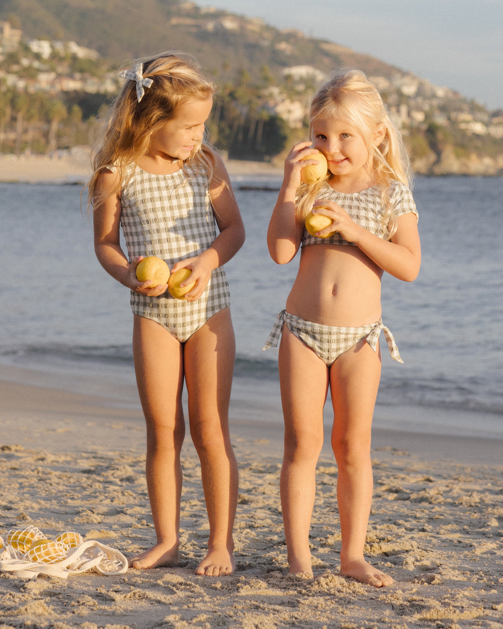  Bows, Set of 2 || Eucalyptus Gingham、mySite、layawaytickets