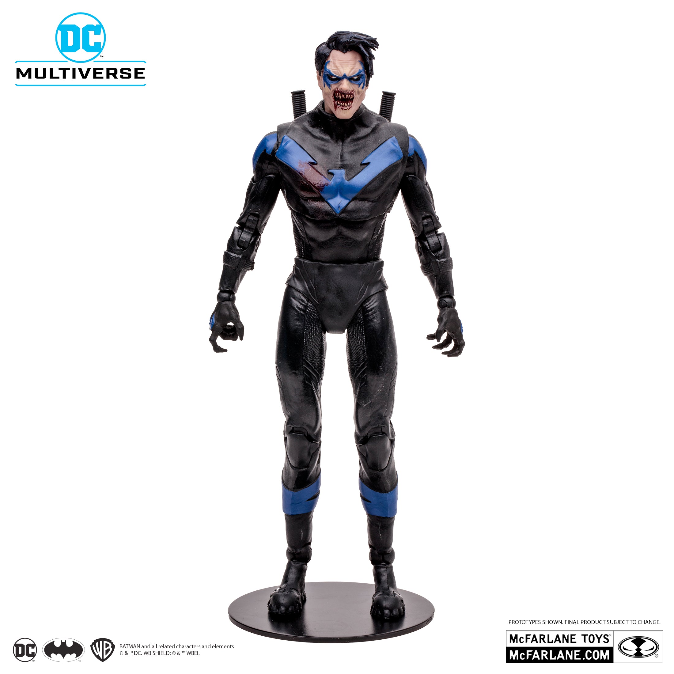 DC Multiverse Exclusive Gold Label Nightwing (DC vs. Vampires)、mySite、hgirdovlk