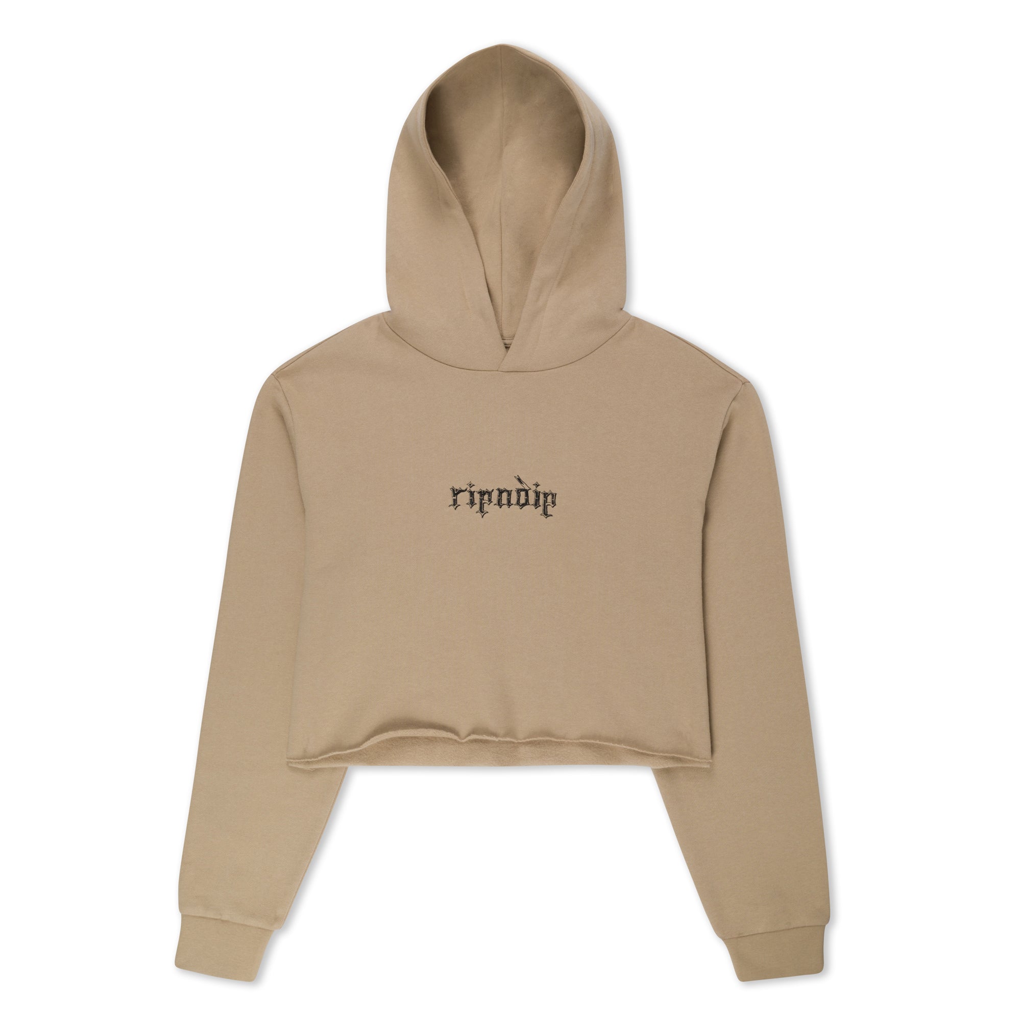  Los Feliz Cropped Hoodie (Sand)、mySite、merchandisen