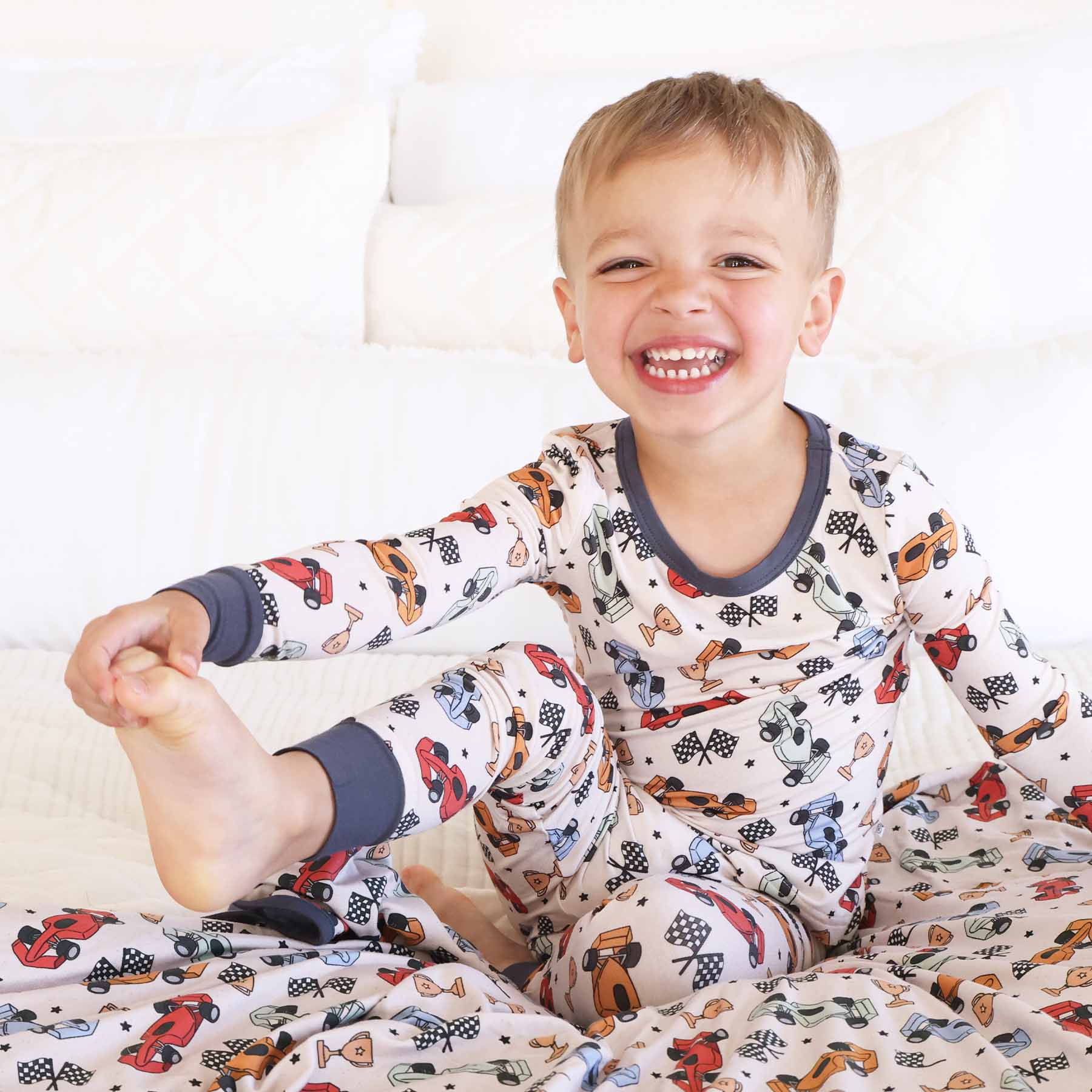  Pit Crew Two Piece Pajama Set、mySite、layawaytickets