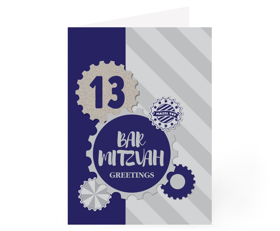  Bar Mitzvah Purple Card、mySite、elrpsem3k