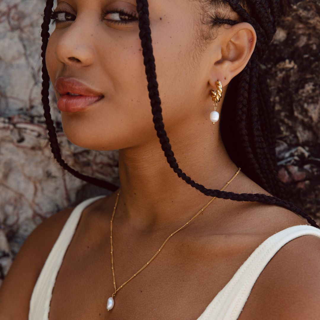 Baroque Pearl Pendant、mySite、hinf8tx79