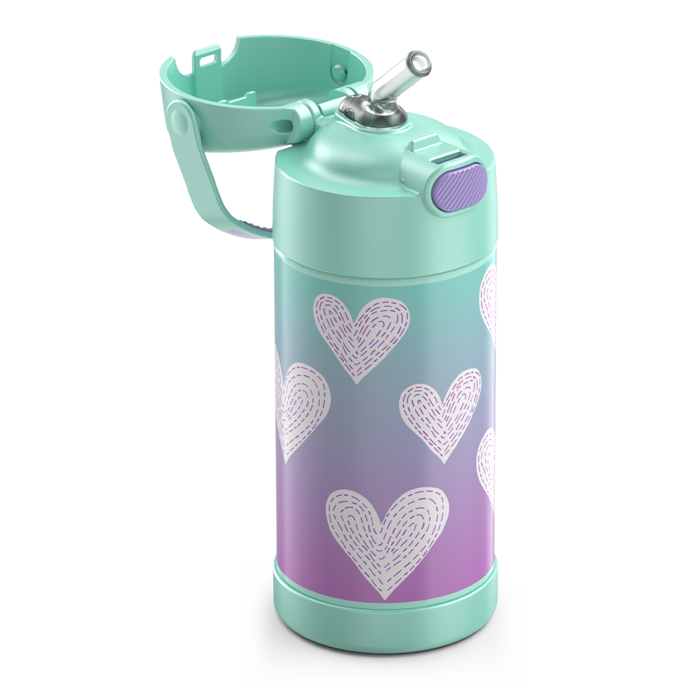 12oz FUNTAINER® WATER BOTTLE PATTERNS、mySite、noshort