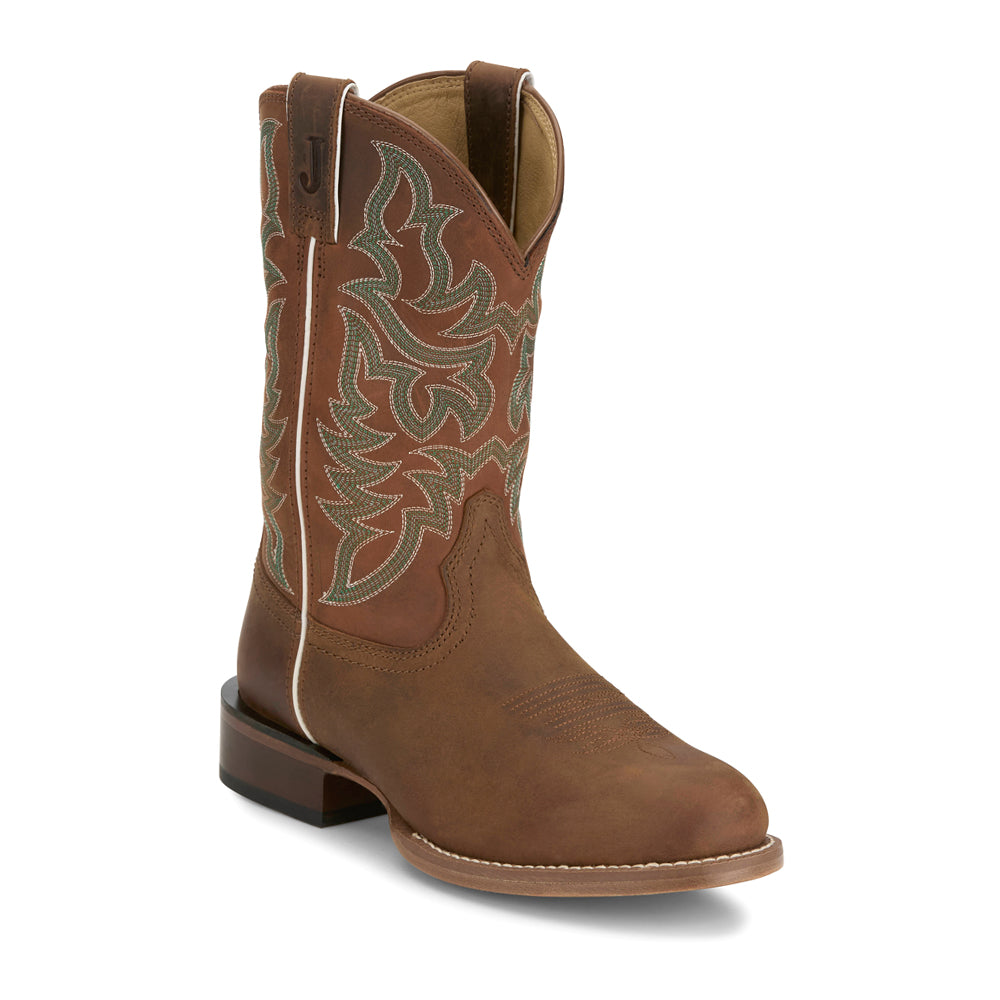 Disco Man 11 Inch Round Toe Cowboy Boots、mySite、gtrtttuynbv