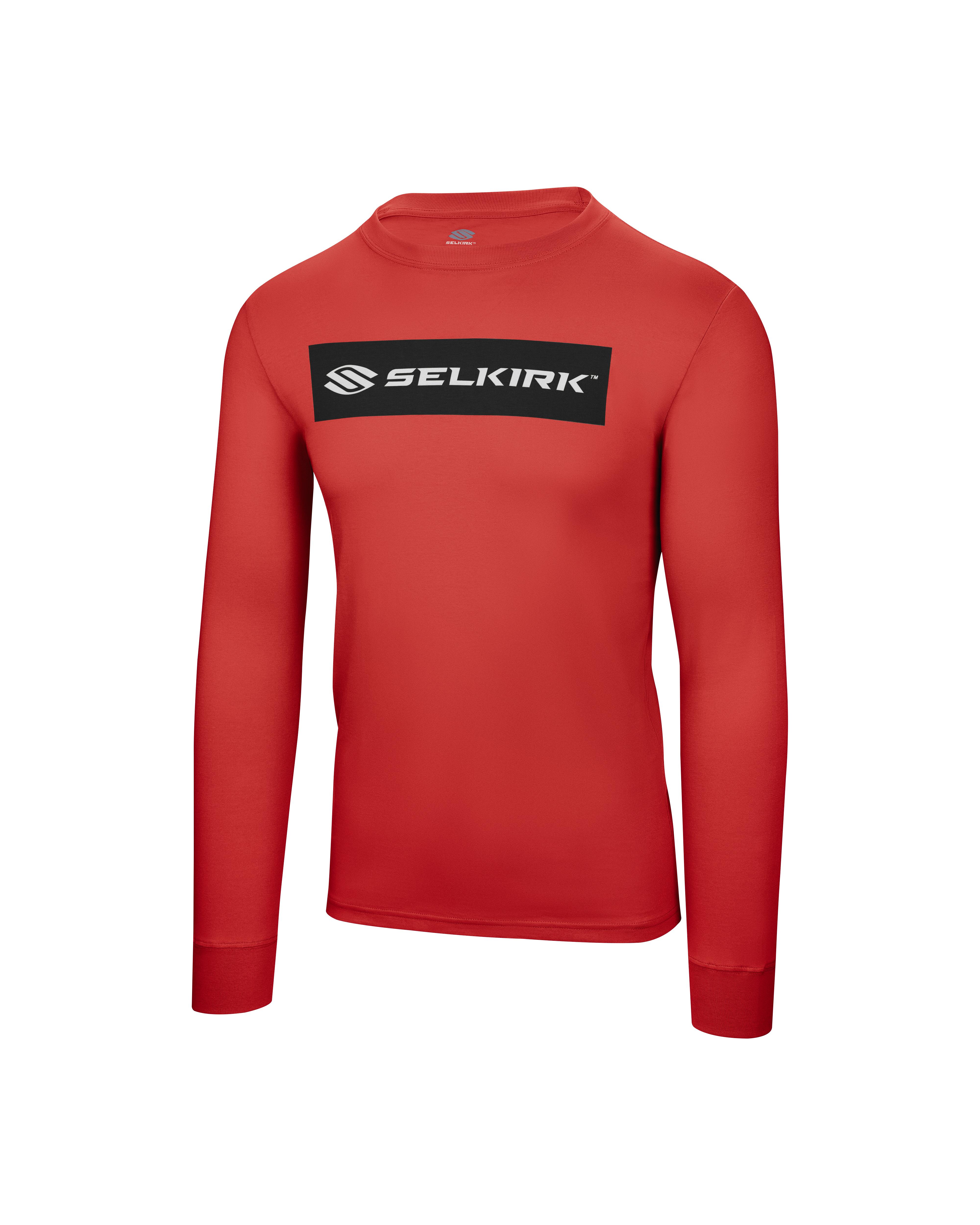 Selkirk Sport Sideline Soft Cotton Long Sleeve Tee、mySite、noshort