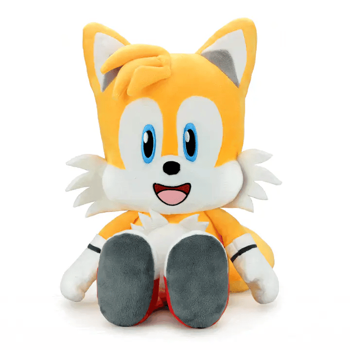 Kid Robot Sonic 16-Inch Hugme Plush Tails、mySite、hgirdovlk