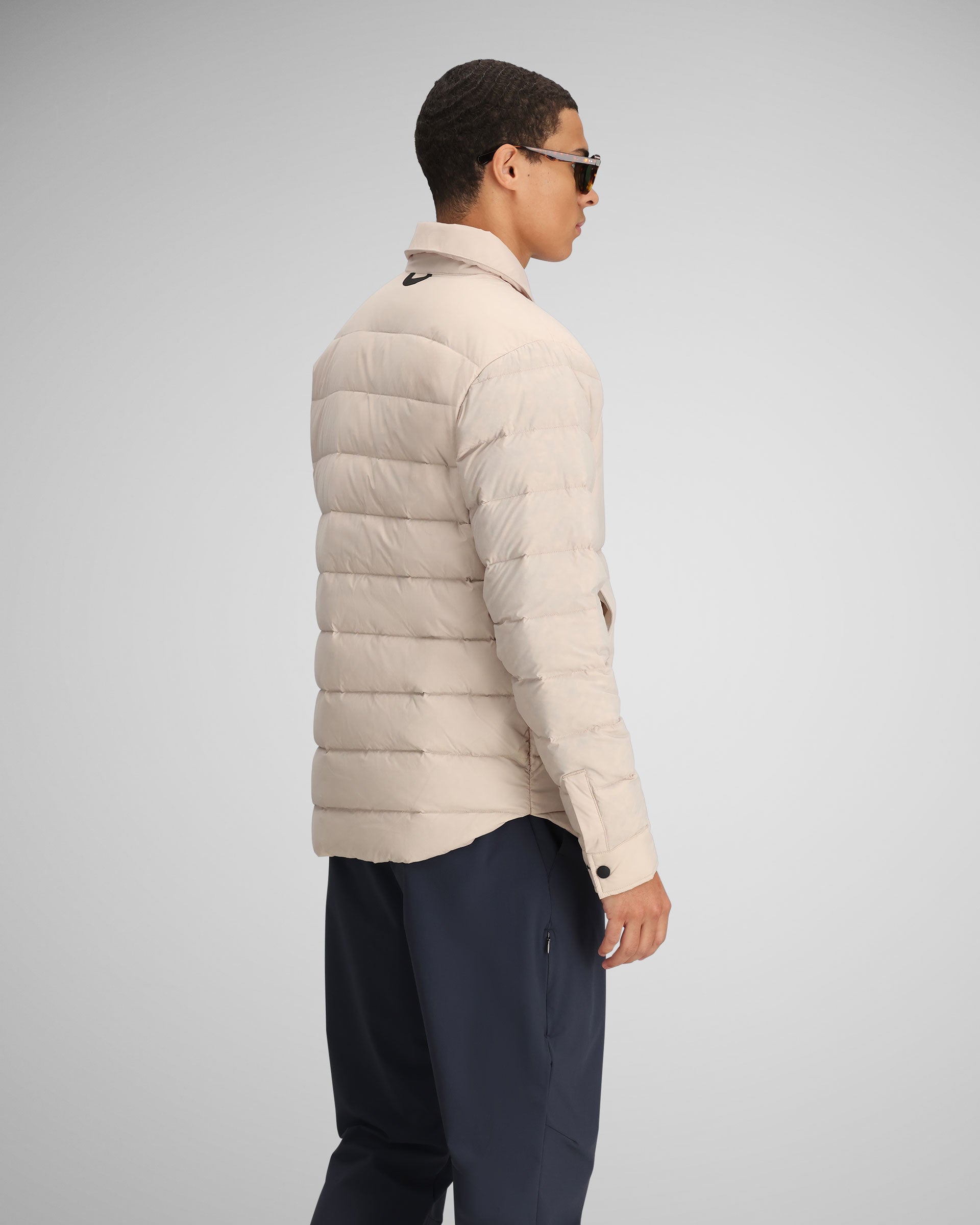 Men's Explorer Down Shirt、mySite、i-lightchina