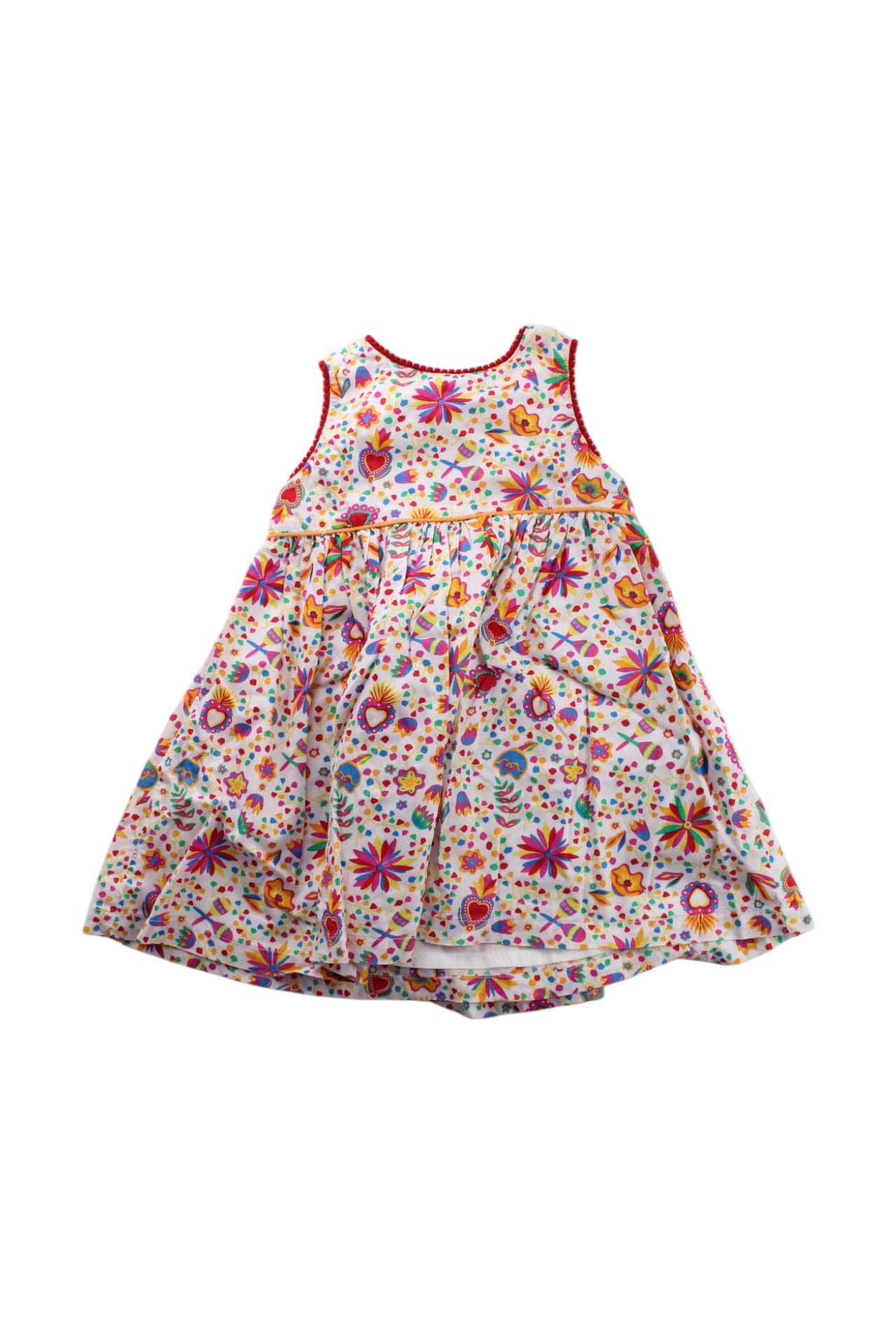 DPAM Floral Sleeveless Dress 2T、mySite、g9winljtr