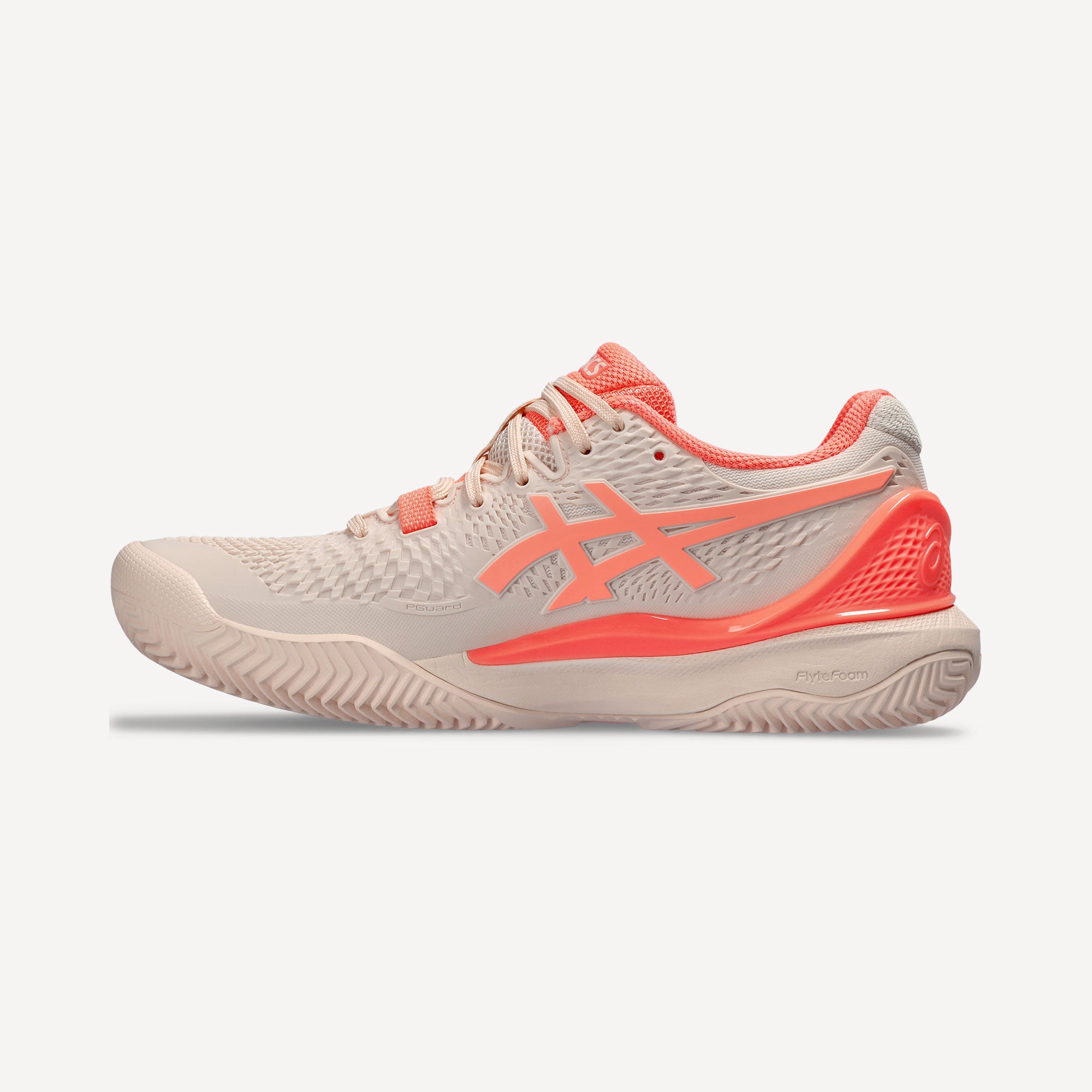 ASICS Gel-Resolution 9 Women's Clay Court Tennis Shoes、mySite、neckold