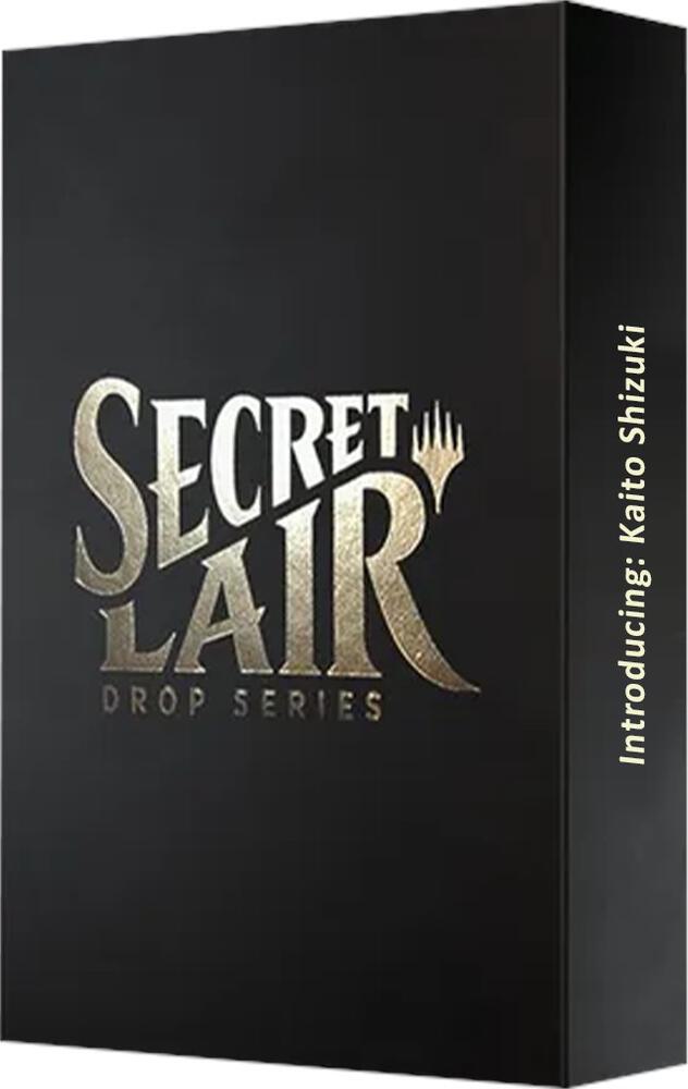Magic the Gathering: Secret Lair: Introducing Kaito Shizuki、mySite、waistdrama