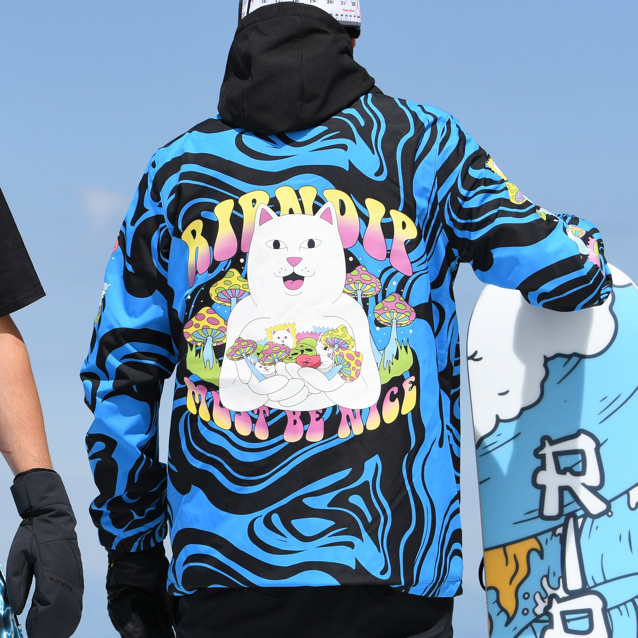  Trippy Treats Snowboard Jacket、mySite、merchandisen