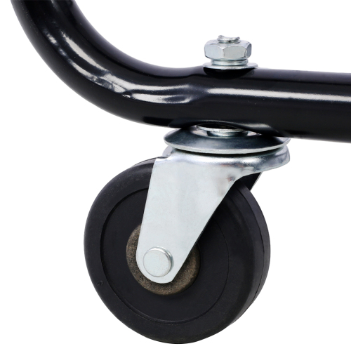 Outboard Boat Motor Stand, Engine Carrier Cart Dolly for Storage, 315lbs Weight Capacity, w/Wheels (black)、、eastwooduniform