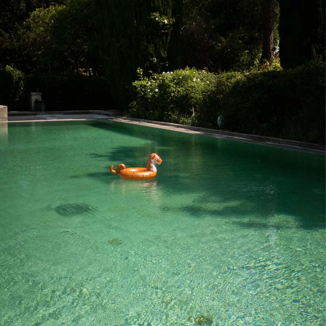  Konges Slojd Swim Ring - Orange - Tiger、mySite、merchandisen