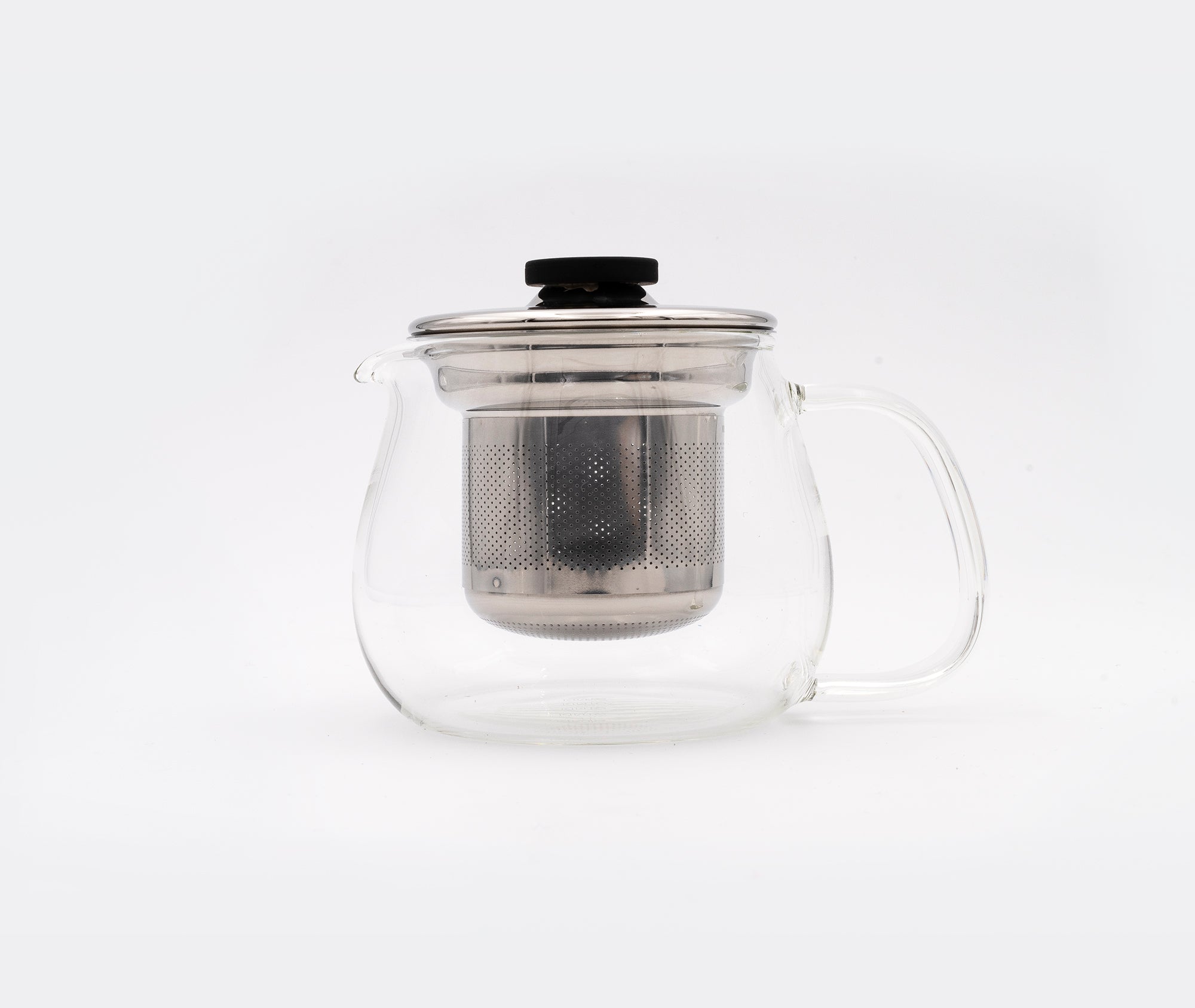 Unitea Glass & Stainless-steel Teapot - Small、mySite、topwebapps