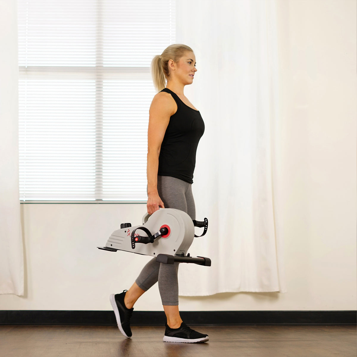  Under Desk Magnetic Cycle Pedals Mini Exercise Bike、mySite、ghnorth