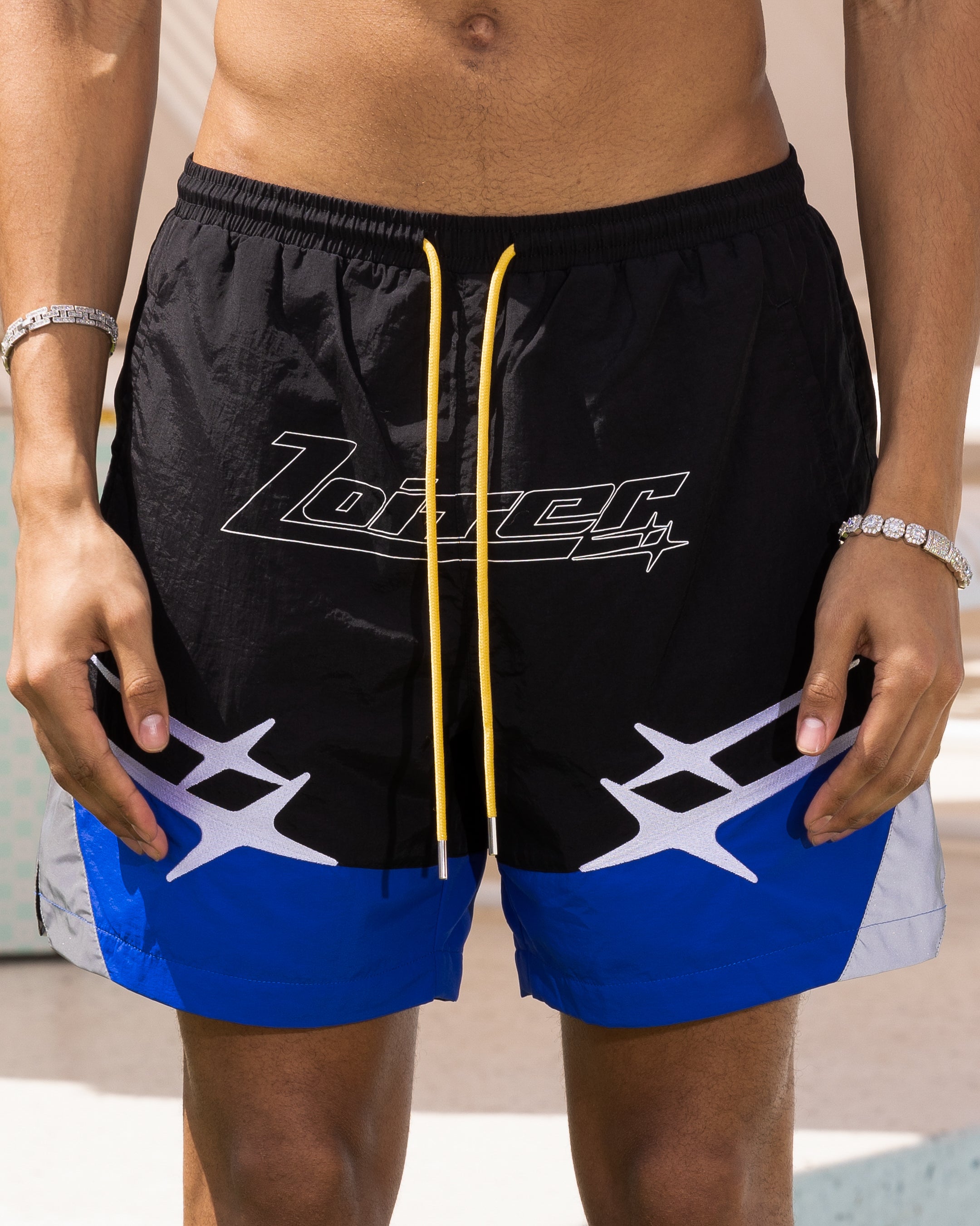 Loiter Starwalker Walk Shorts Black/Blue、mySite、zt4zffjzw