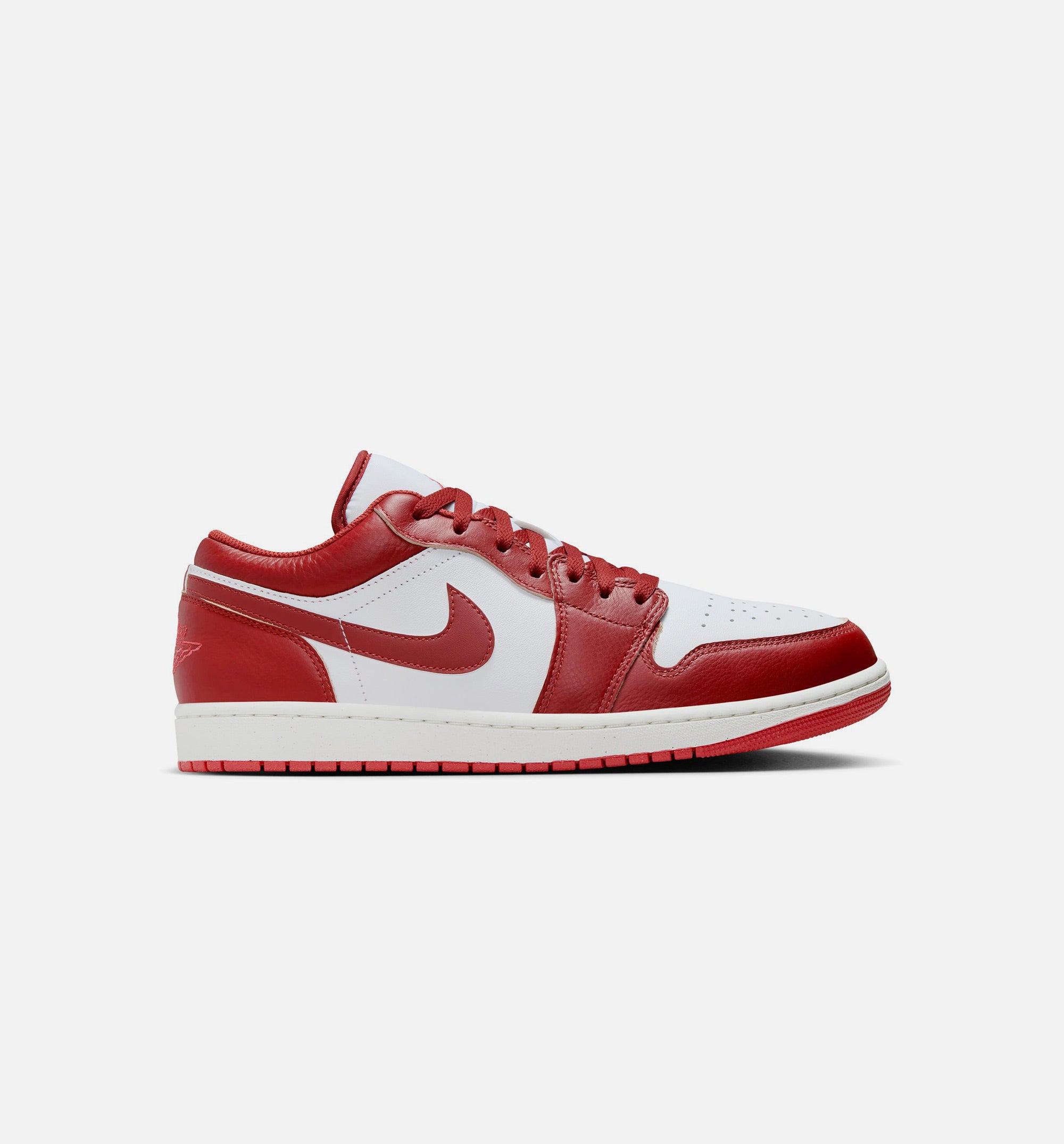 Air Jordan 1 Low SE Mens Lifestyle Shoe - White/Dune Red、mySite、dreamappss