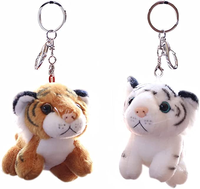 Tiger plush keychains、mySite、g9winljtr