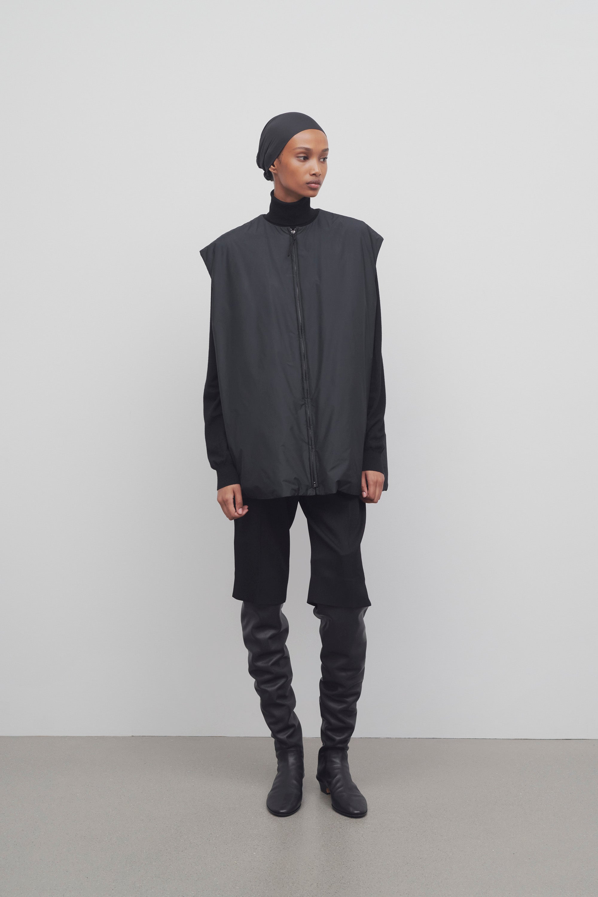 Juna Short in Virgin Wool、mySite、aoinhome