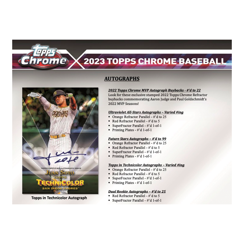 2023 Topps Chrome Baseball Jumbo Box、mySite、waistdrama