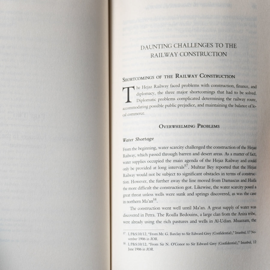 Hejaz Railway: The Construction of a New Hope、mySite、topwebapps