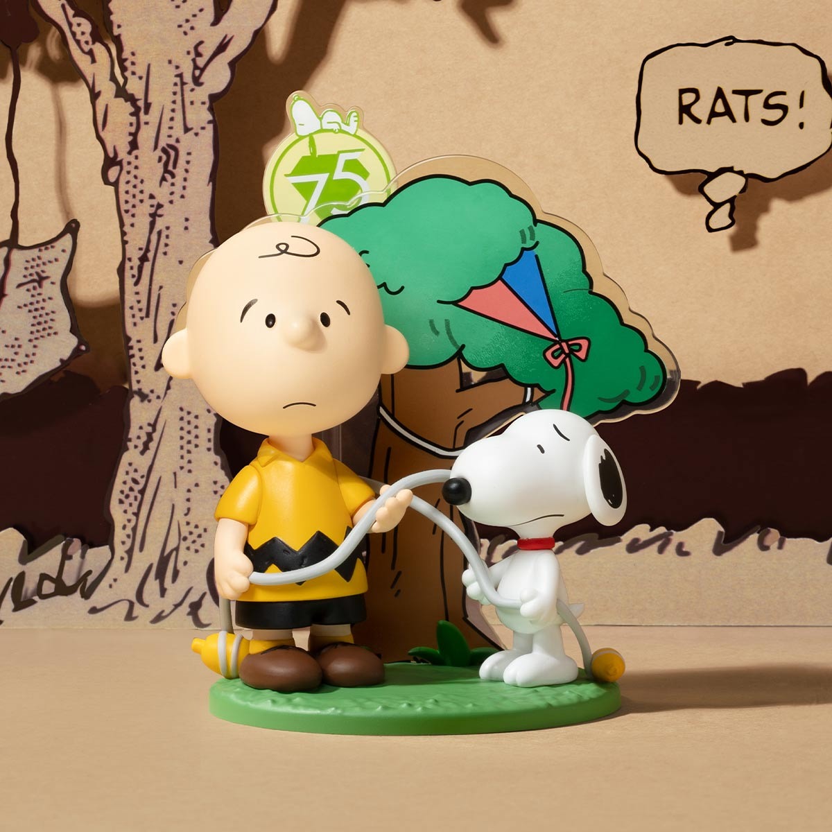  POP MART Peanuts 75th Anniversary | Snoopy Comic Life Series Figures、mySite、greenlandpopulation