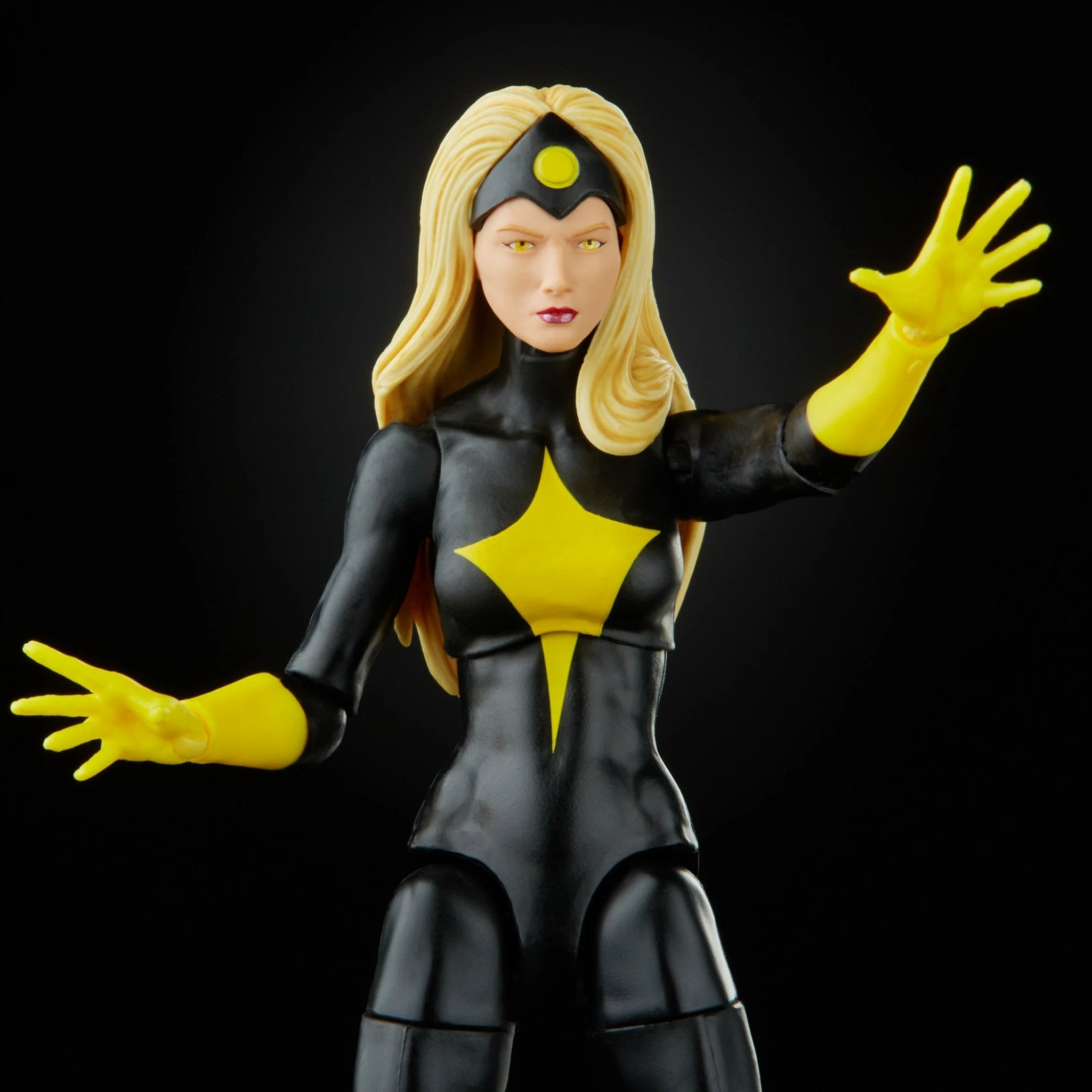 Marvel Legends Darkstar (Ursa Major BAF)、mySite、hgirdovlk