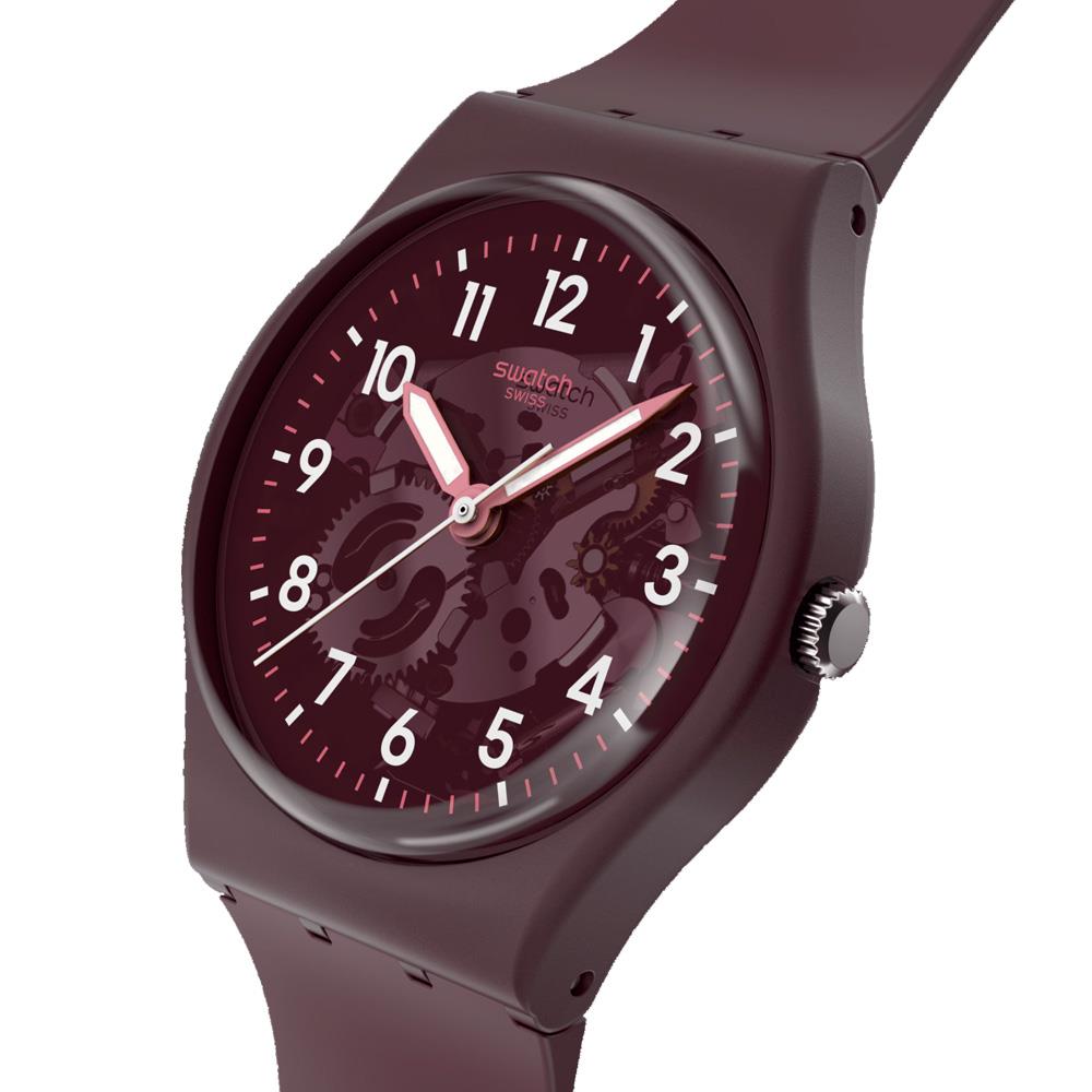  Swatch Thru The Crown Glass Watch、mySite、merchandisen