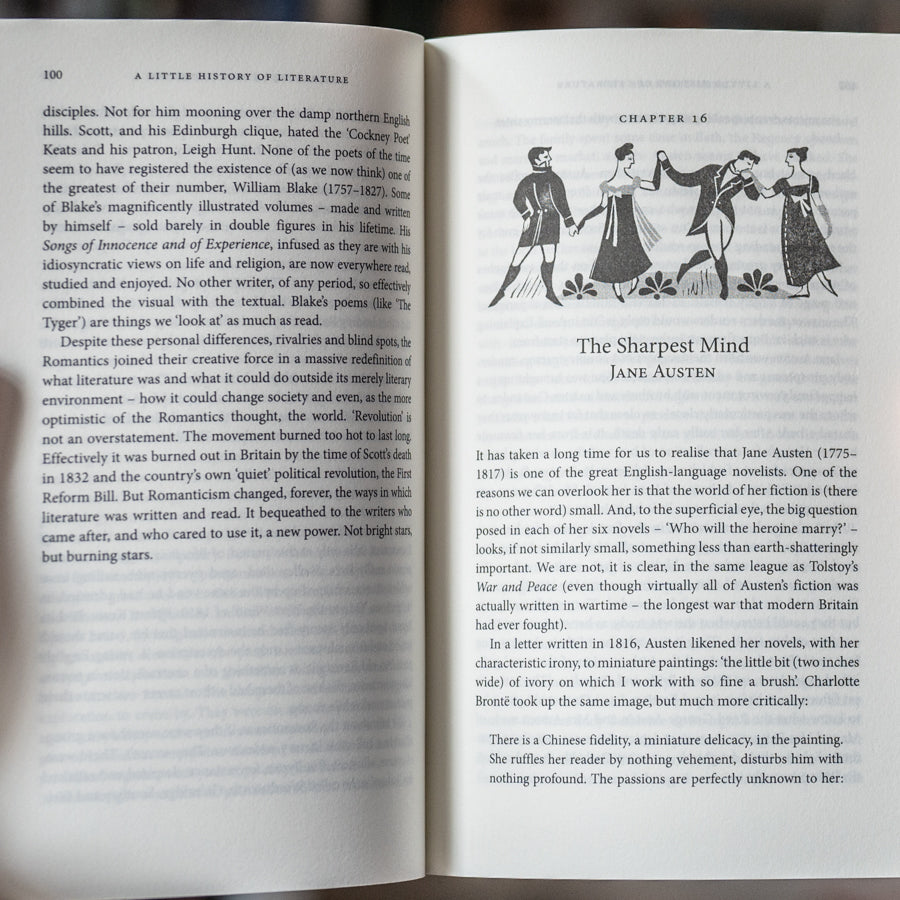 A Little History of Literature、mySite、topwebapps