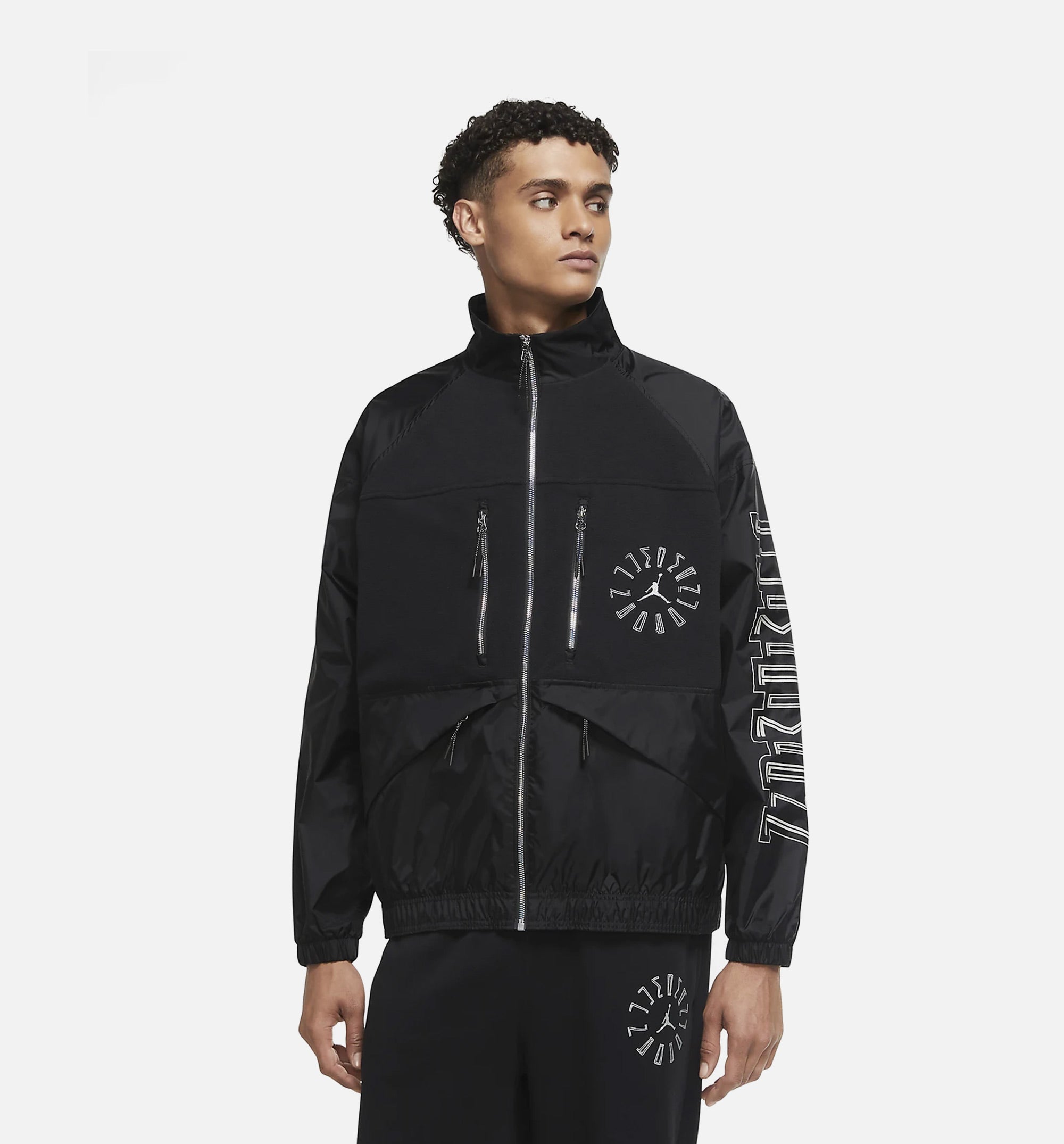 Air Jordan 11 Mens Jacket - Black/Silver、mySite、dreamappss